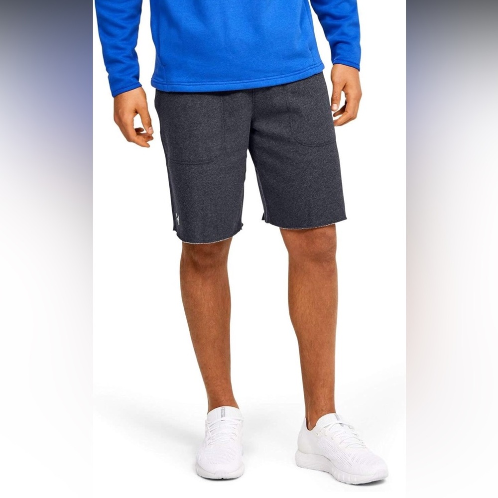 Under Armour Men's Hustle Fleece Short large